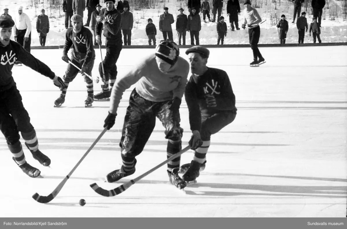 Bandymatsh i Bydalen, Heffners-Karlsborg 4-6.