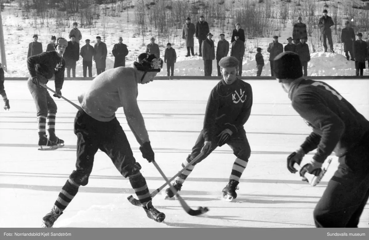 Bandymatsh i Bydalen, Heffners-Karlsborg 4-6.