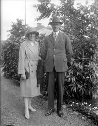 Anna och Eskil Ekström, Basarbo, Mältargatan, Uppsala