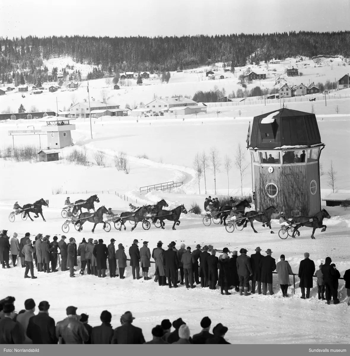 Årspremiär på Bergsåkerstravet.