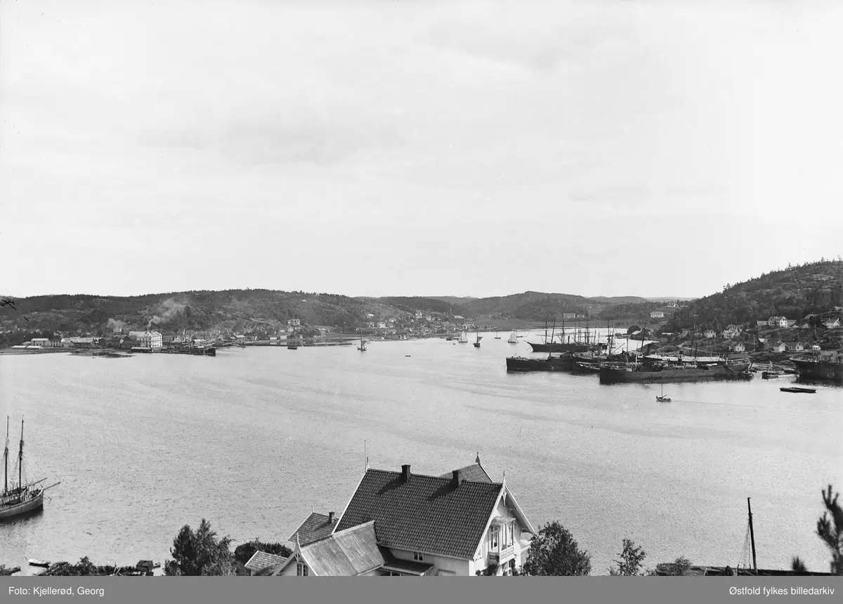 Sandefjord, oversiktsbilde, hvor?