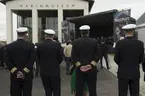 Invigning av ubåtshallen, med ubåten NEPTUN , i Karlskrona.