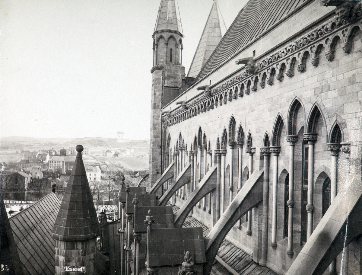 Nidarosdomen, Trondheim.