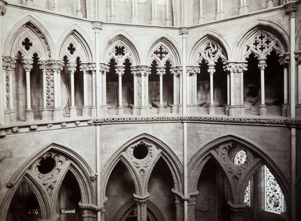 Nidarosdomen, Trondheim.