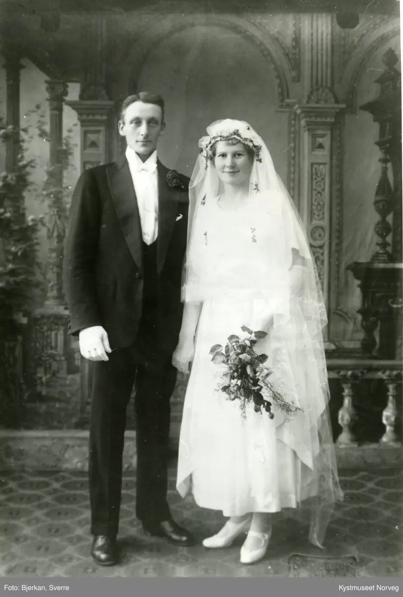Hjørdis og Olaf Floan