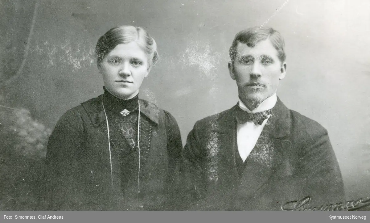 Inger og Alfred Brandsmo