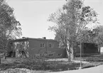 Värmecentralen på F 3 Malmen, 1946. Exteriör.