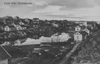 Parti från Grundsund omkring 1900