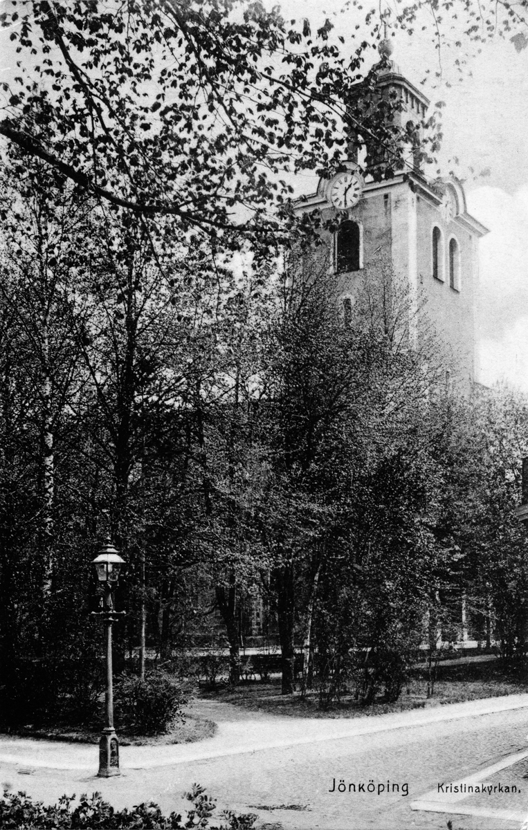 Kristine kyrka i Jönköping.