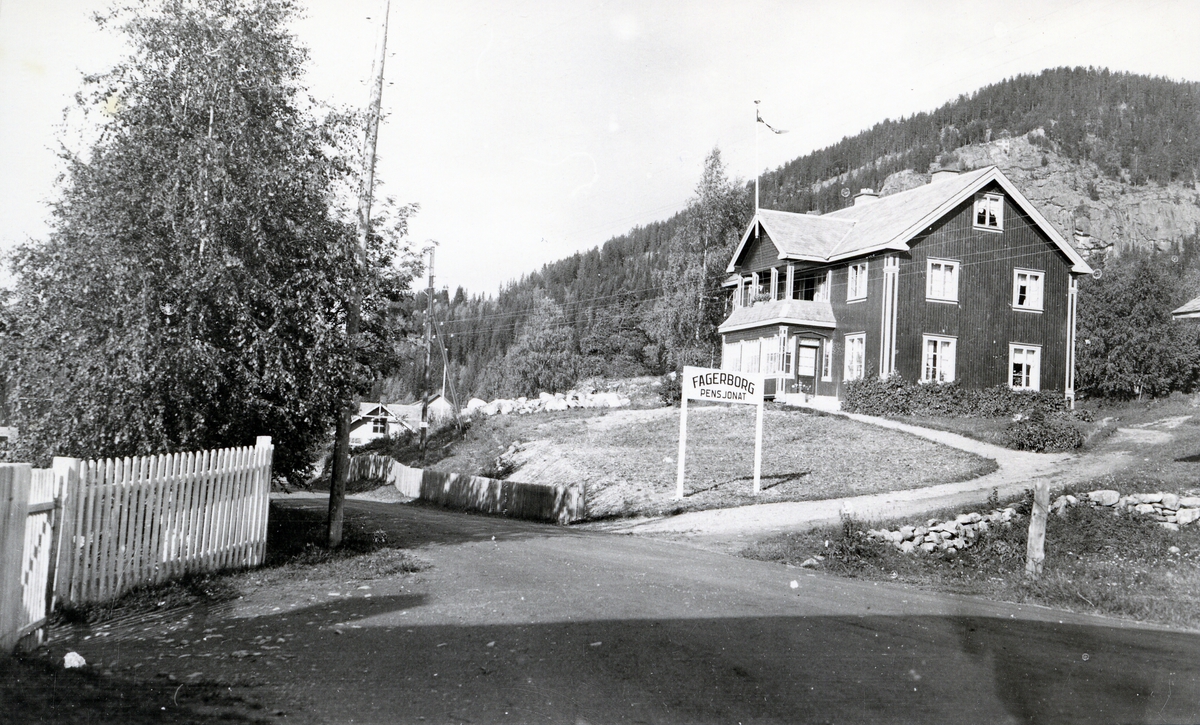 Fagerborg pensjonat på Leira