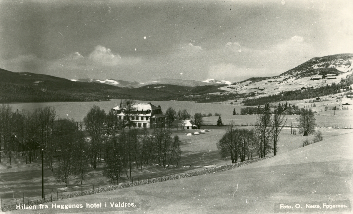 Heggenes hotell, Øystre Slidre
