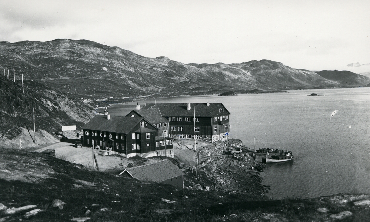 Bygninger på Tyin høyfjellshotell