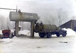 Brumunddal Potetmel- og Sagofabrikk, Brumunddal, Ringsaker. 