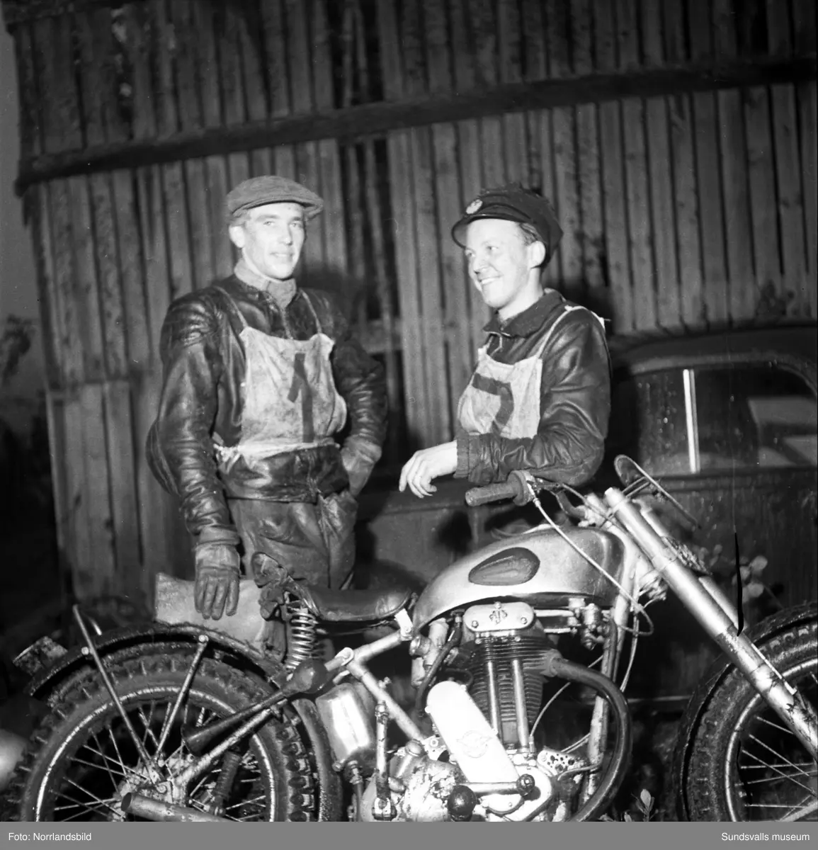 Motocrosstävlingar vid Kubikenborg.