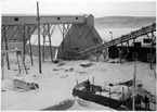 Wargöns AB.
Kolhuset, Porjus.
Anläggningarna vid Porjus (smältverk och masugn) Uppförda 1916 - 1919 och nedlagda/rivna 1958.