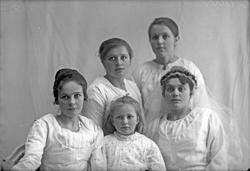 Bryllupsbilder fra 1919