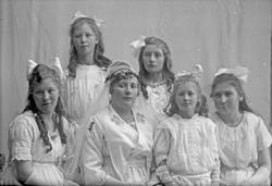 Bryllupsbilder fra 1919