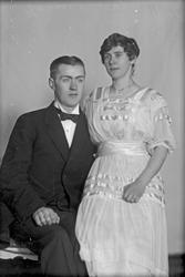 Bryllupsbilder fra 1919