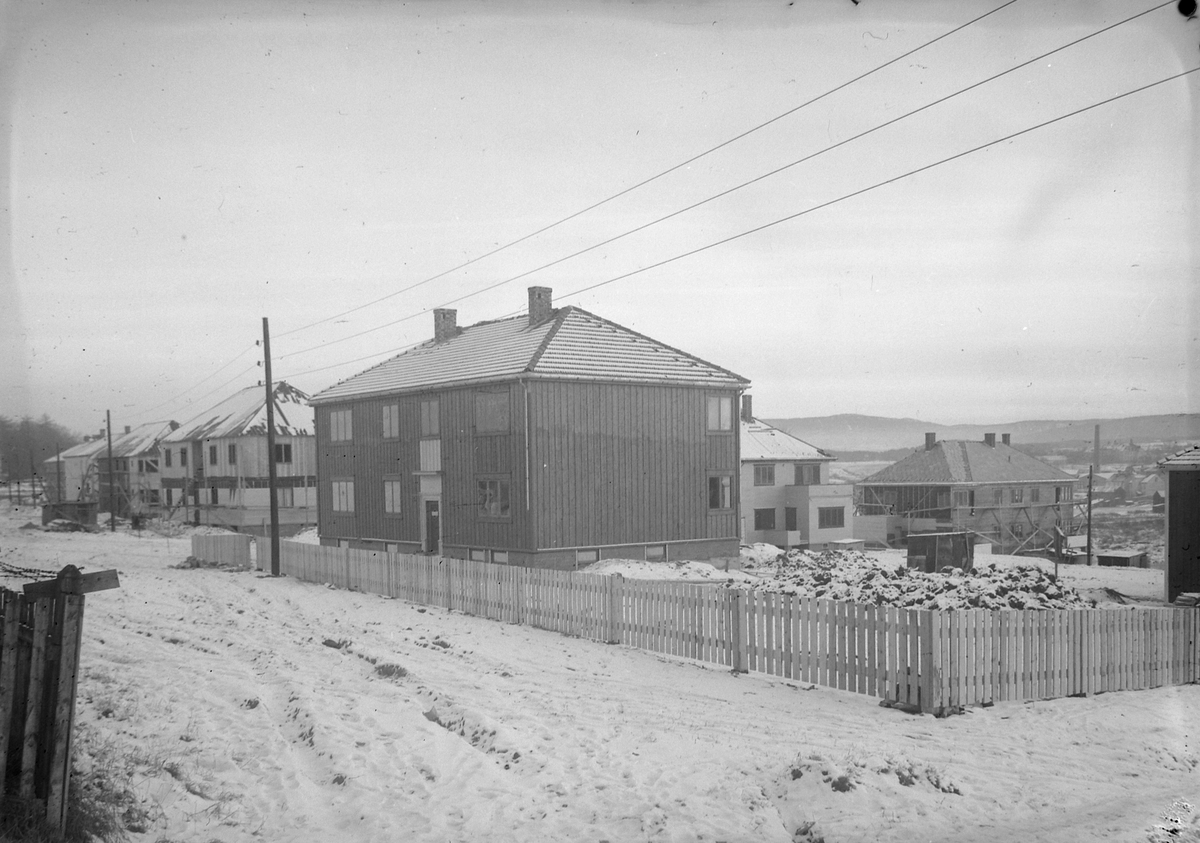 Boligbygging i Jarlsborgveien (?)