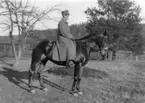 Sergeant till häst.