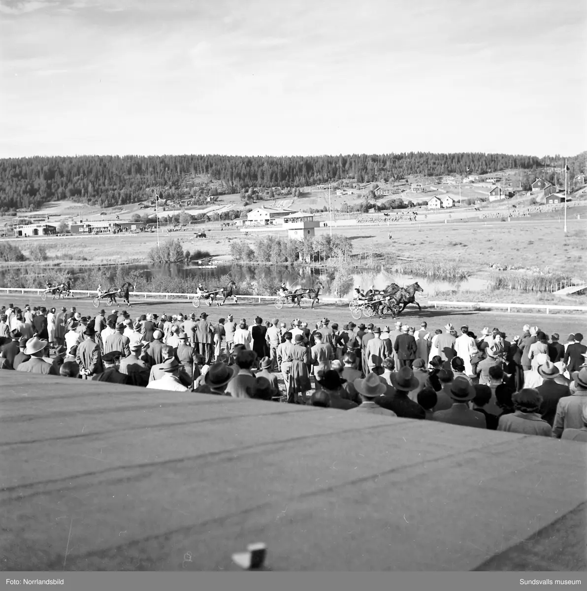 Jämtland vann travkampen på Bergsåker.
