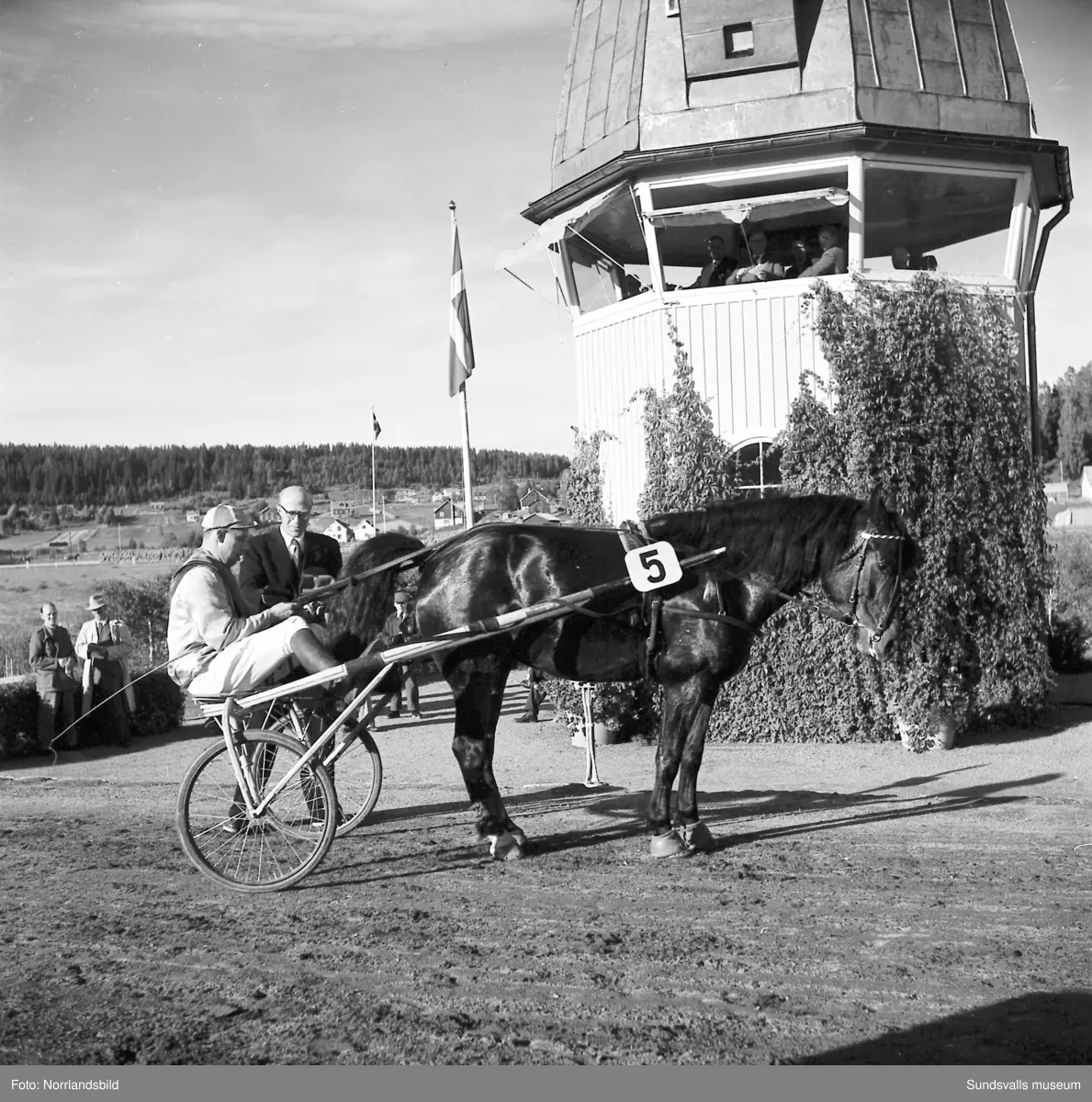 Jämtland vann travkampen på Bergsåker.