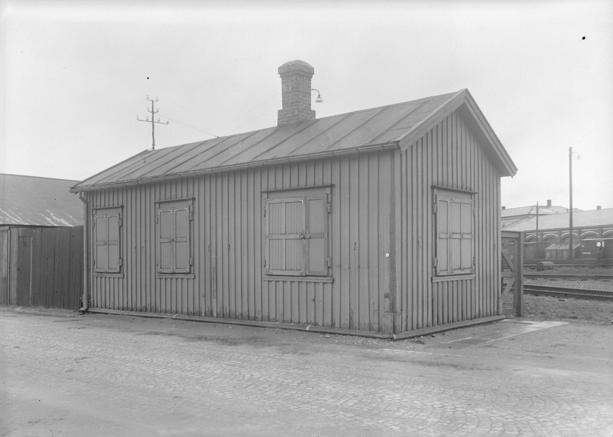 Kontorbygget til losseformann Alfred Larsen