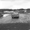 Bilrally i Lekeryd på 1960-talet.