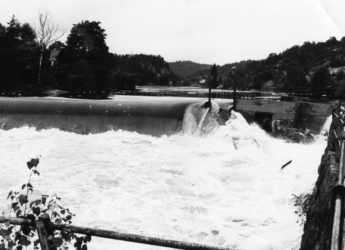 Kammerfosselva, Kragerøvassdraget.