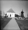 Siene kyrka med klockstapeln fr. v.