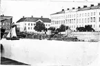 Hamnen före år 1873  Vänersborg