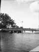 Kanalbron år 1930. Vänersborg