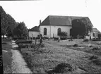 Exteriör Örs kyrka