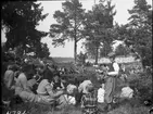 Hembygdsfest med landshövding Av Sneidern och Prosten Engström som talare.  Bolstad