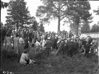 Hembygdsfest med landshövding Av Sneidern och Prosten Engström som talare.  Bolstad