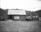 Gammalt uthus  Valsebo  Håbol