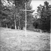 Ödekyrkan. Upprensning av fornminnen. Tävling bland skolbarn 1956-57.  Nössemark