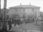 Bågen flyttad från Bågeholm i Laxarby.  Dals Långed Steneby