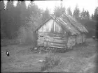 Utlängan från öster  d  ingång till fähuset  Udden  Tisselskog