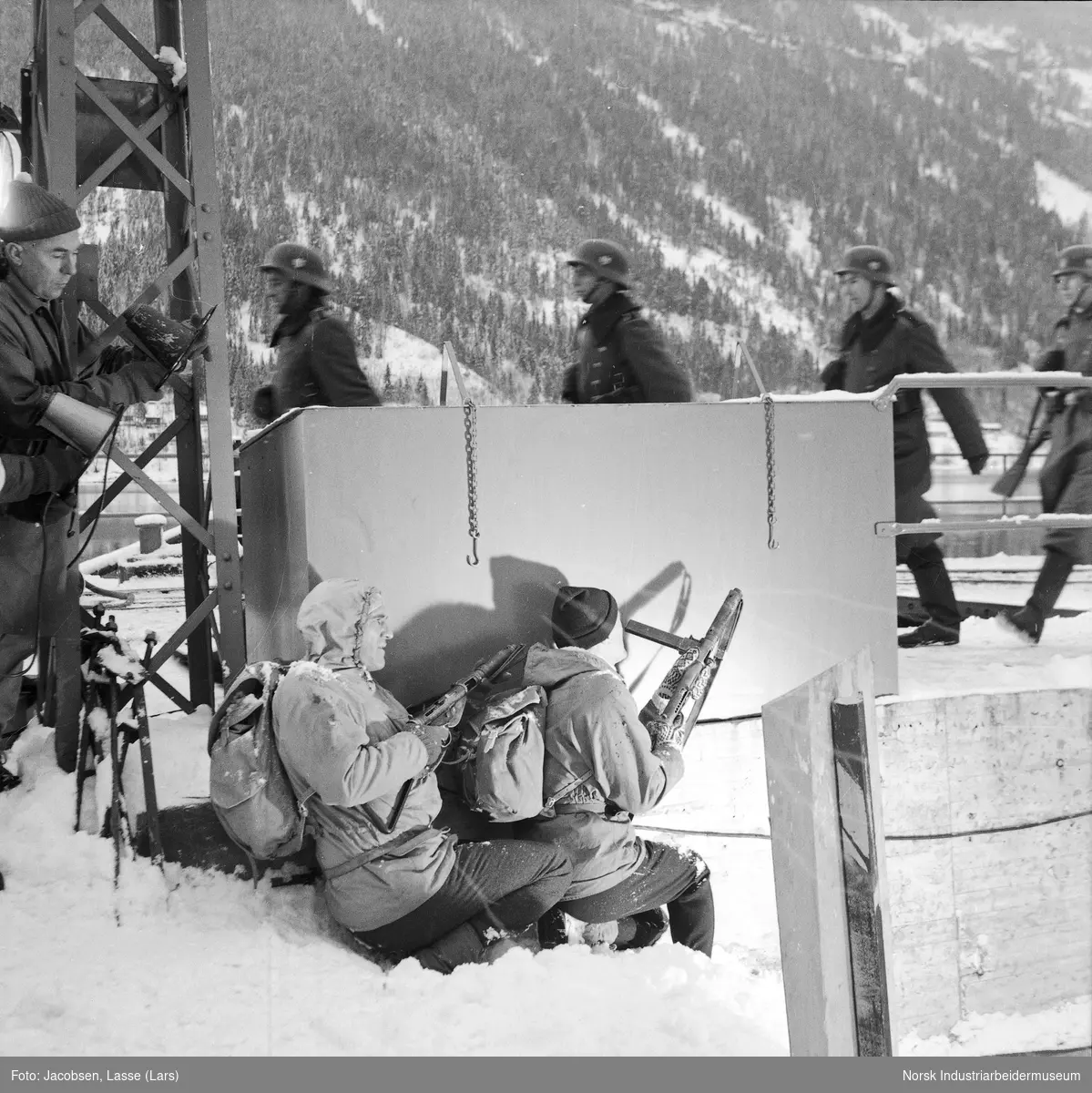 Filminnspilling "Heroes of Telemark"