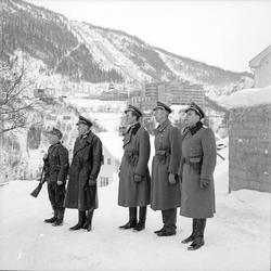 Filminnspilling "Heroes of Telemark"