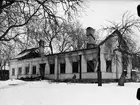 Studenternas friluftsgård, Vårdsätra gård i Vårdsätra eldhärjad, Uppsala 1945