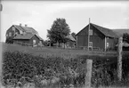 Gårdsmiljö, Uppland sent 1920-tal eller 1930-tal