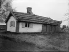 Stuga, Löten, nuvarande Lövstalöt, Bälinge socken, Uppland 1920-tal