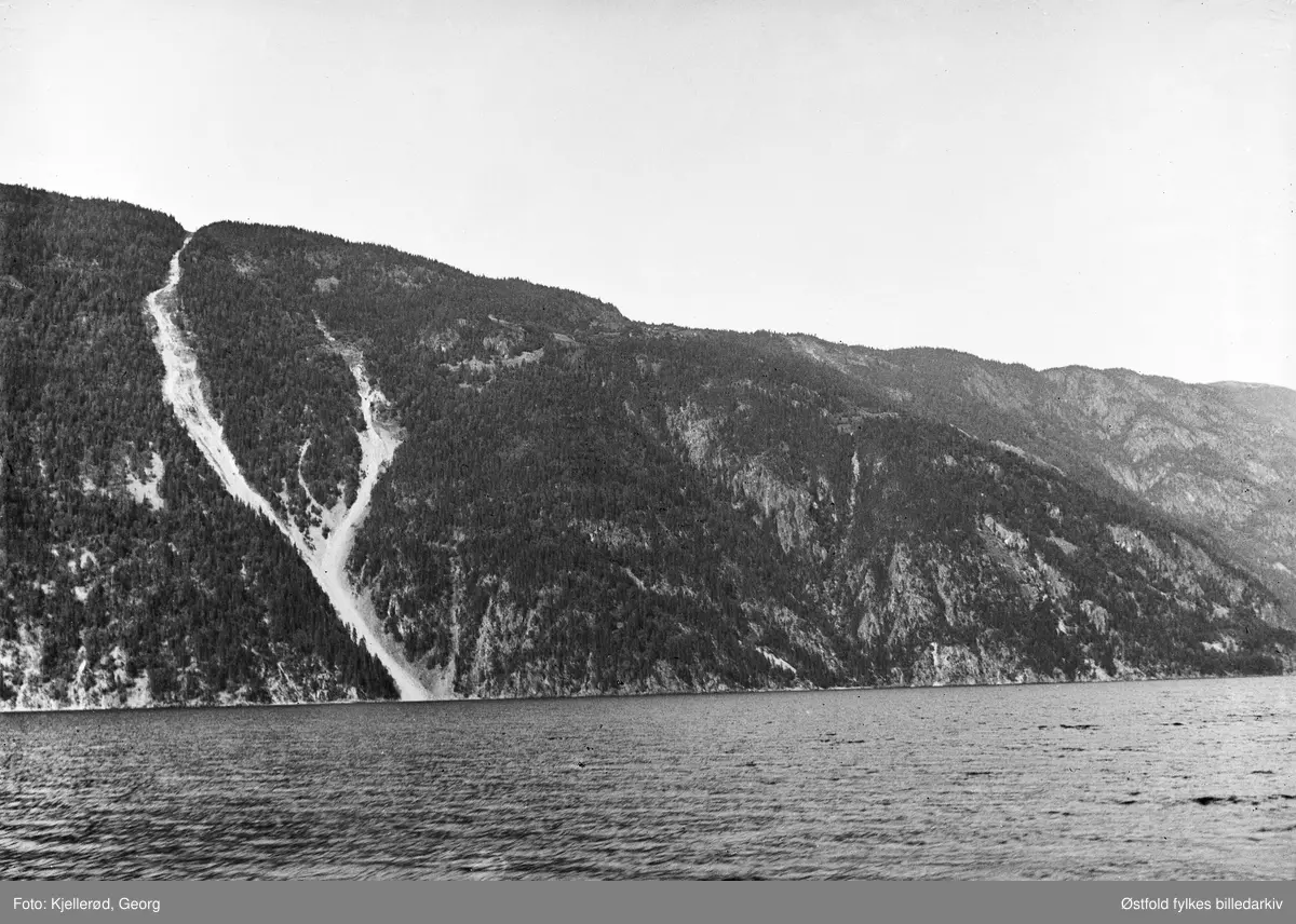Bandaksund i Telemark.