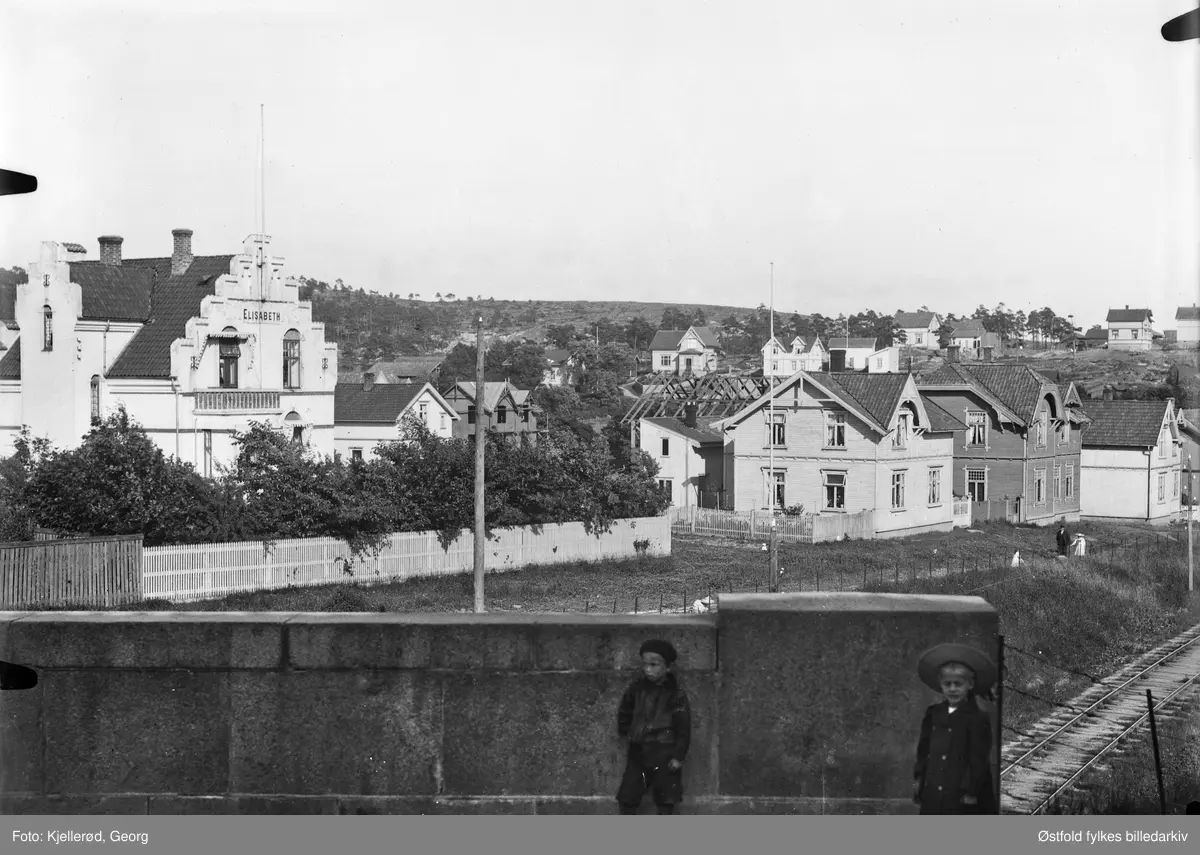 Fredrikstad 1910.
Villa Elisabeth.