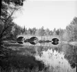 Landsvägsbron vid Häradsvad   Nårunga
