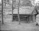 Gammalt härbre Forngården från Linnebacken, Prässebo,  Trollhättan