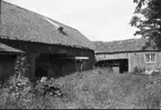 Ladugården vid gården Kroken. Gamla Lödöse