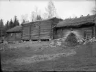 Ladugård, som nu är flyttad till Gammelgården i Bengtsfors.